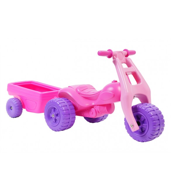 pink buggy